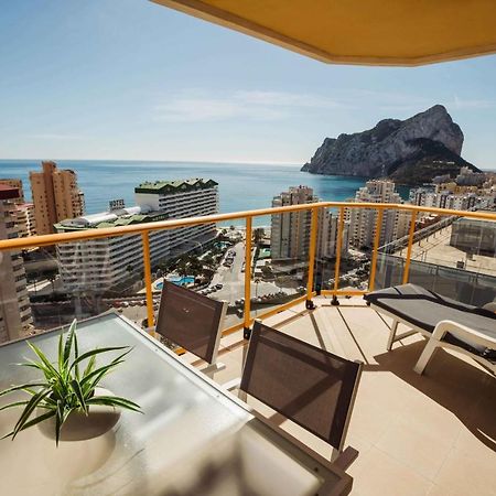 En La Playa. Planta 19. Vistas Espectaculares. 2 Terrazas. Apartment กัลเป ภายนอก รูปภาพ