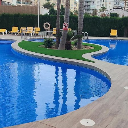 En La Playa. Planta 19. Vistas Espectaculares. 2 Terrazas. Apartment กัลเป ภายนอก รูปภาพ