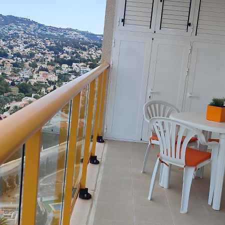 En La Playa. Planta 19. Vistas Espectaculares. 2 Terrazas. Apartment กัลเป ภายนอก รูปภาพ